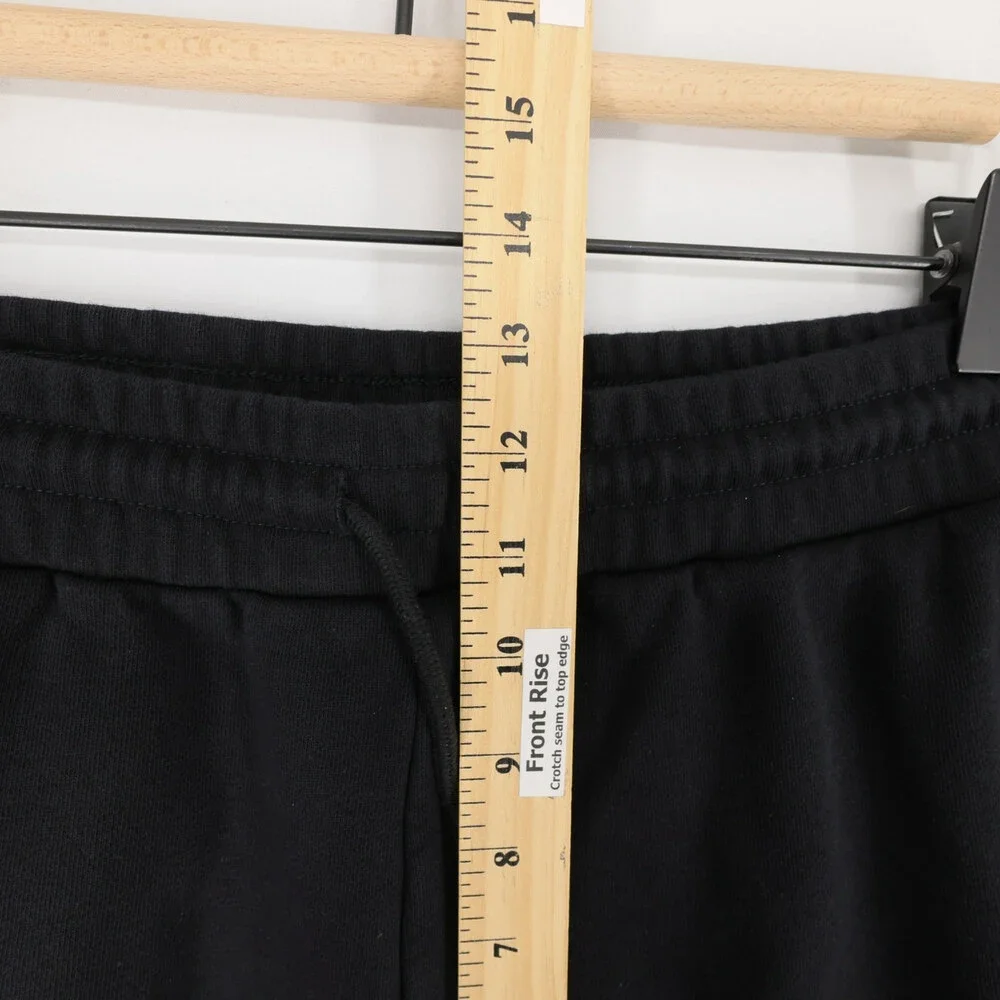 BYLT Core Lounge Joggers Mens XL Black Sweatpants Drawstring Cotton Pockets
